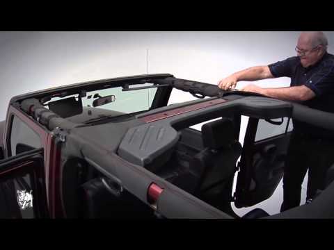 Rhino Rack Backbone 3 Base Mounting System JK Jeep Wrangler RJKB1