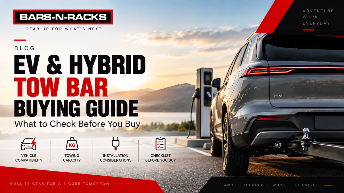 EV & Hybrid Tow Bar Buying Guide: What to Check Before You Buy