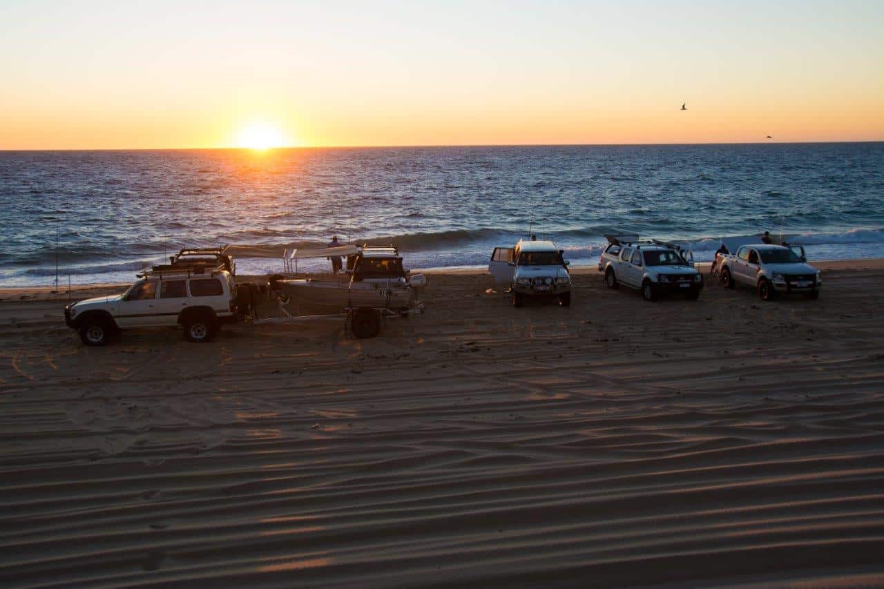 4-wheel Drive Experience at Stockton Beach – Saturday Night Dinner – Booking Essential