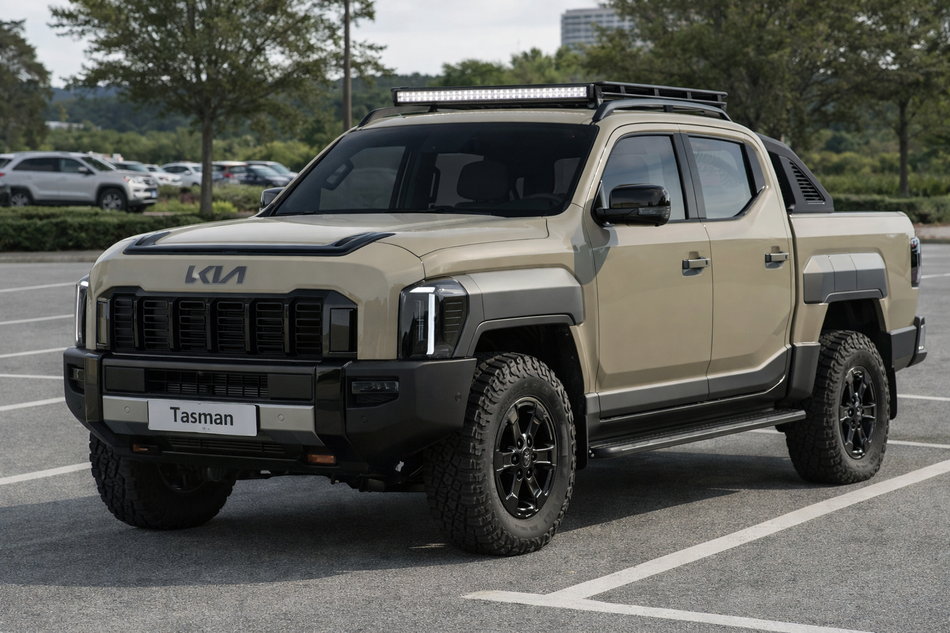 KIA Tasman