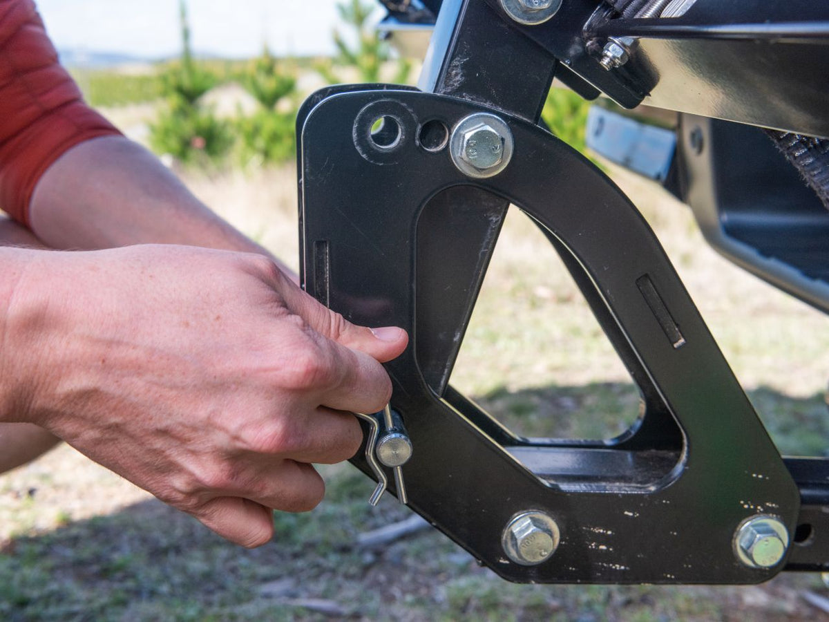 Vertical Bike Rack - 5 Bike Carrier