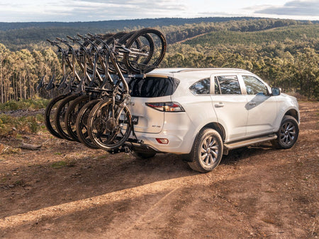 Vertical Bike Rack - 5 Bike Carrier