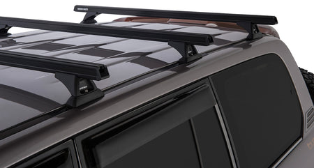 Heavy Duty Rch Black 3 Bar Roof Rack