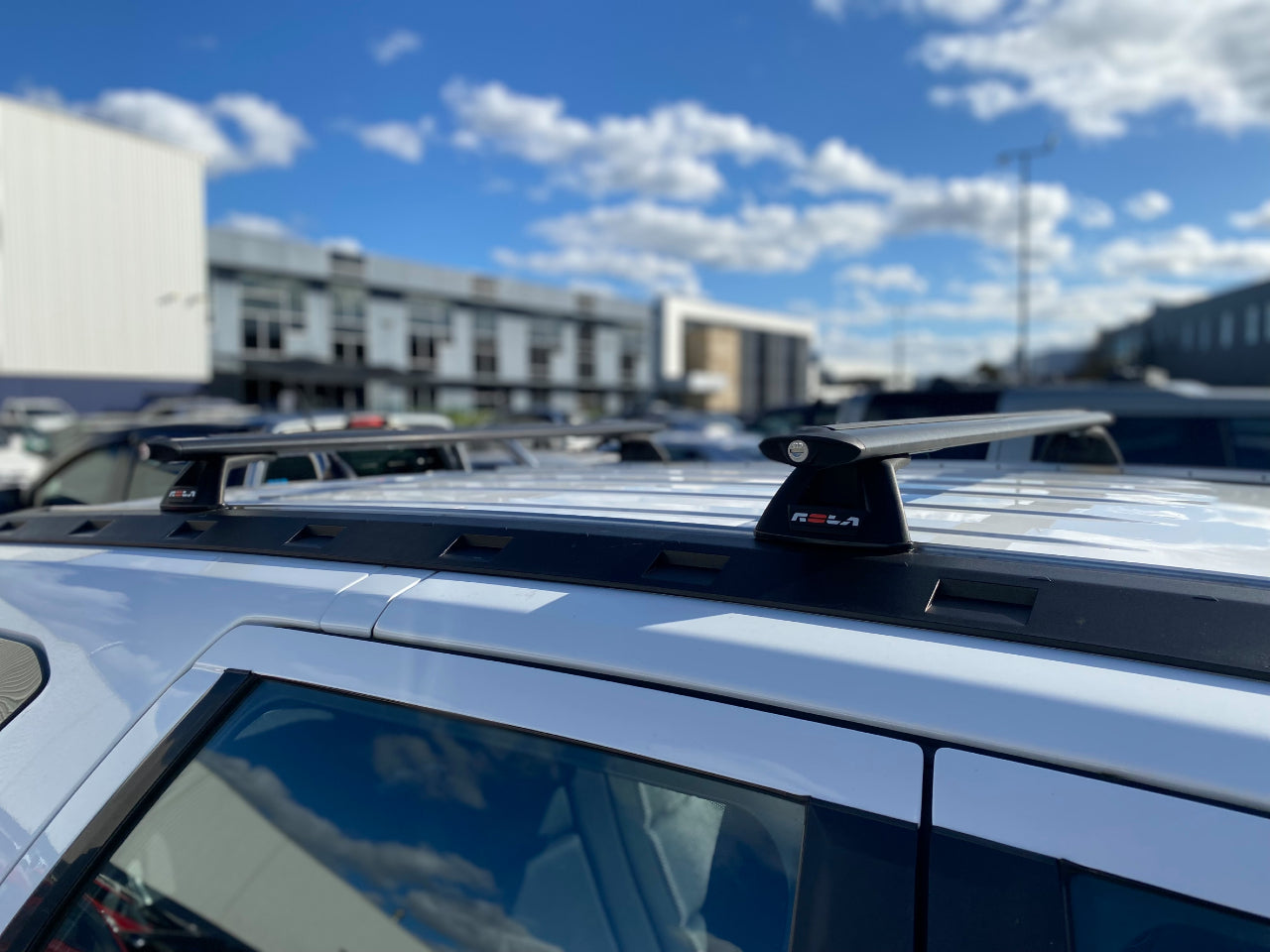 Roof Rack For Holden Colorado Rg (6/2012 On)