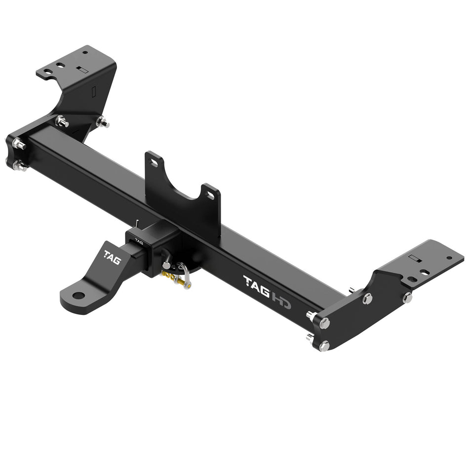 TAG Heavy Duty Towbar & Direct Fit Wiring for Toyota Prado 120 Series (09/2002 - 10/2009)