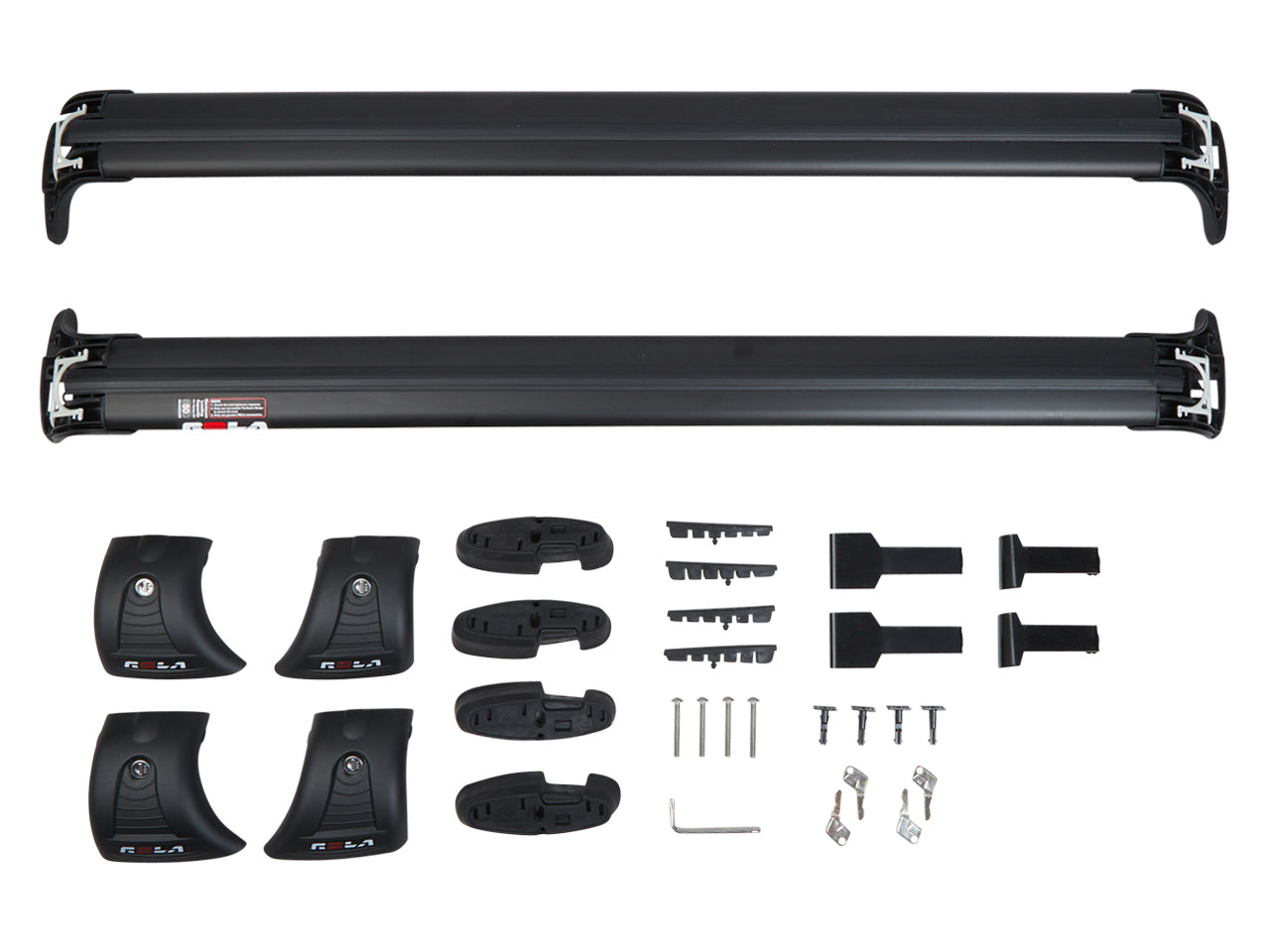 Roof Rack For Ford Ranger Px Double Cab (10/2011 To 7/2015)