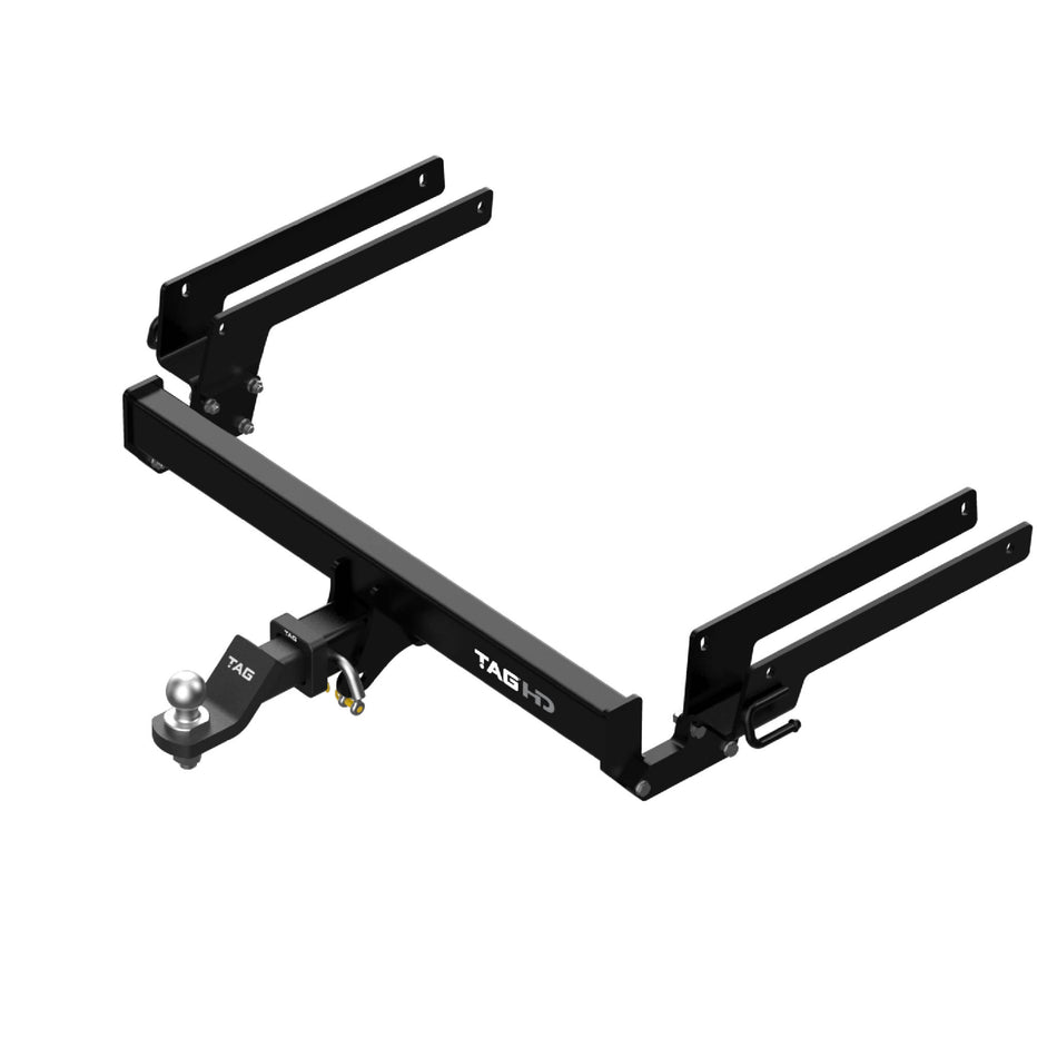 TAG Heavy Duty Towbar & Universal Wiring For Toyota Camry XV70 Petrol (11/2017 - On)
