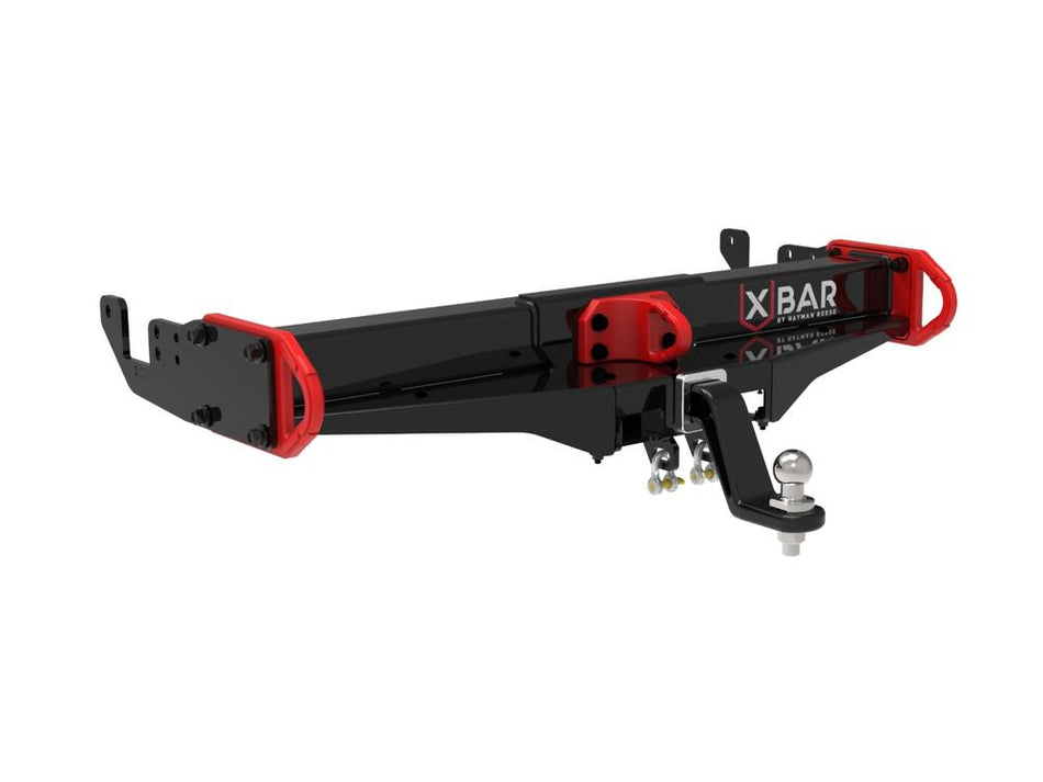 X-Bar to suit Isuzu D-Max TF Cab Chassis, Mazda BT-50 TF Cab Chassis (7/2020 on)