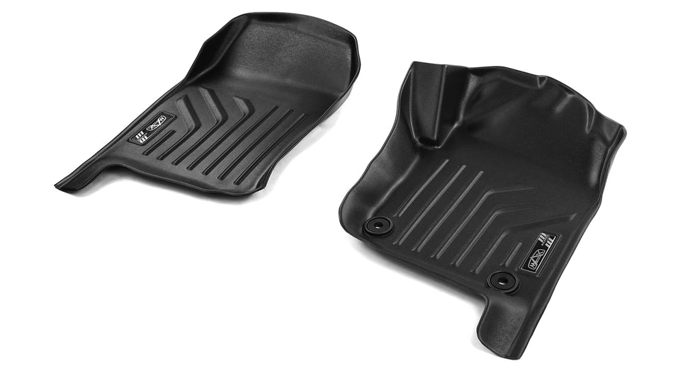 MaxPro Floor Liner 3D for Ford New Everest 2022+ Front Row