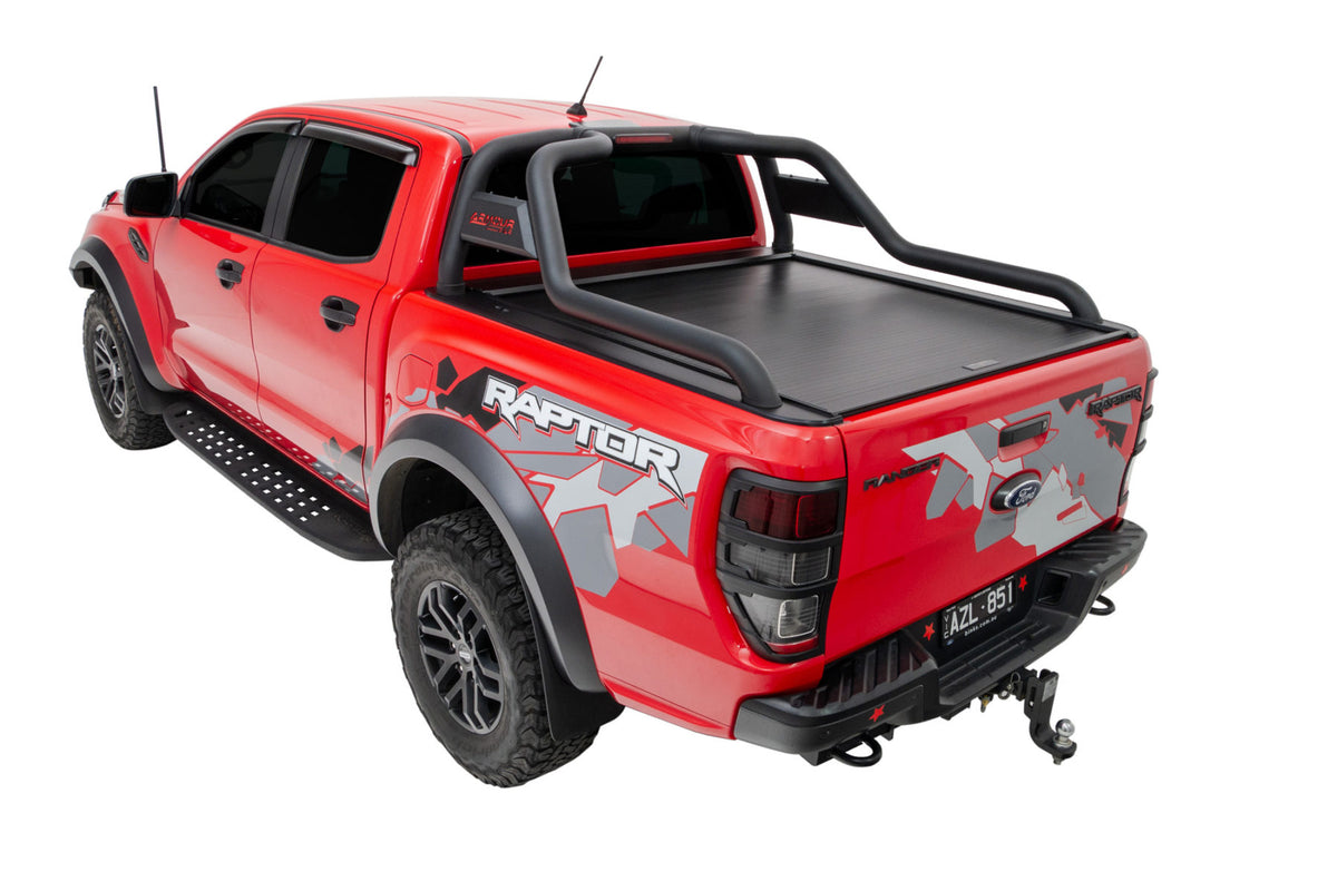 Ford Ranger & Raptor Px Electric Roll Top To Suit Armour Bar Sports Bar