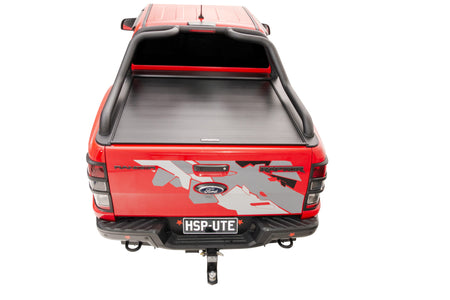 Ford Ranger & Raptor Px Electric Roll Top To Suit Armour Bar Sports Bar