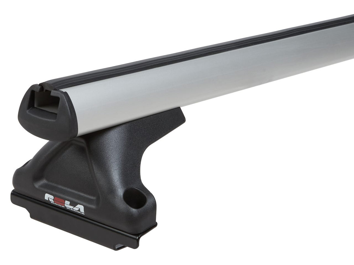 Heavy Duty Extended Roof Rack (2 Bars, Black) - Crm23-2-B