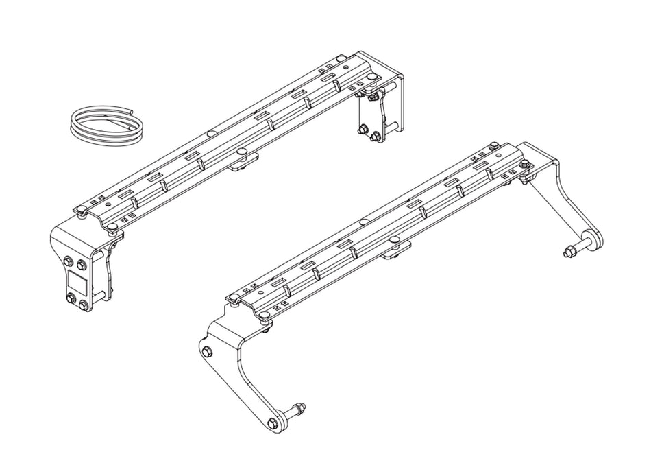 5th Wheel Kit (Euro) to suit Holden Colorado (7/2008 to 5/2012)