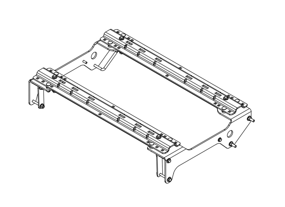 5th Wheel Kit (Euro) to suit Isuzu D-Max (6/2012 to 7/2020)