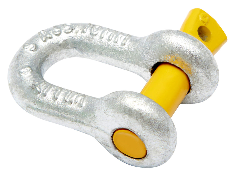 D Shackle (10mm) Rated 1000kg