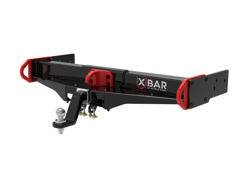 X-Bar to suit Isuzu D-Max C/C (6/2012 to 7/2020)