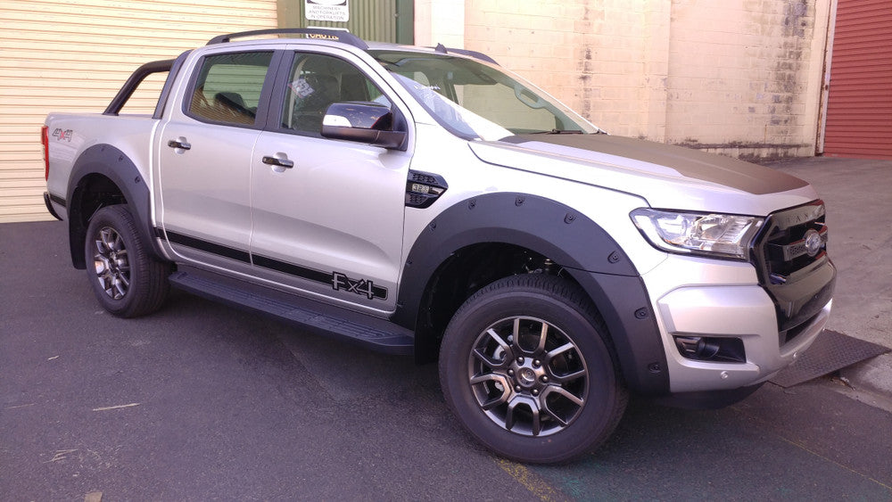 EGR Fender Flares Bolt Style - Ford Ranger PX3