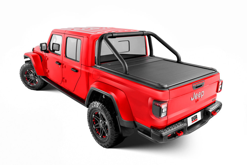 EGR RollTrac Electric and Sports Bar Bundle - Jeep  Gladiator