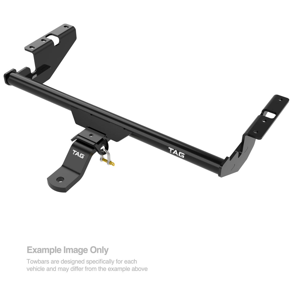 TAG Standard Duty Towbar & Universal Wiring for Toyota Corolla Hatchback (12/2001 - 05/2007)