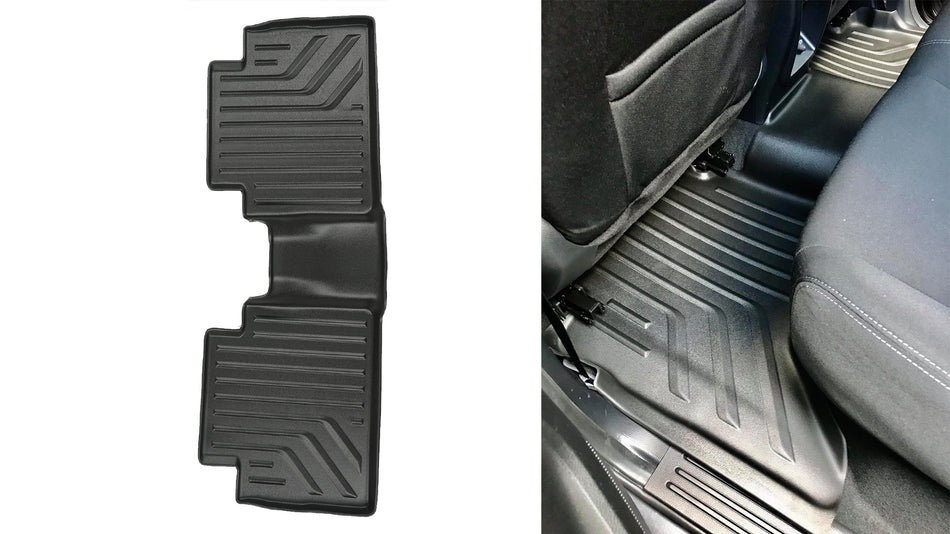 MaxPro Floor Liner Nissan X-Trail Back Row