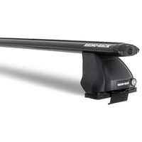 Rhino Rack Vortex 2500 Black 2 Bar Roof Rack for Isuzu D-MAX (06/2012 - 06/2020)