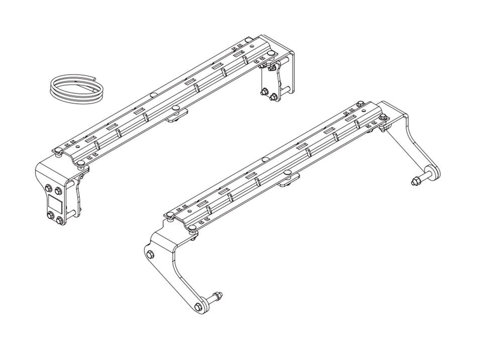 5th Wheel Kit (Euro) to suit Holden Rodeo (3/2003 to 6/2008)