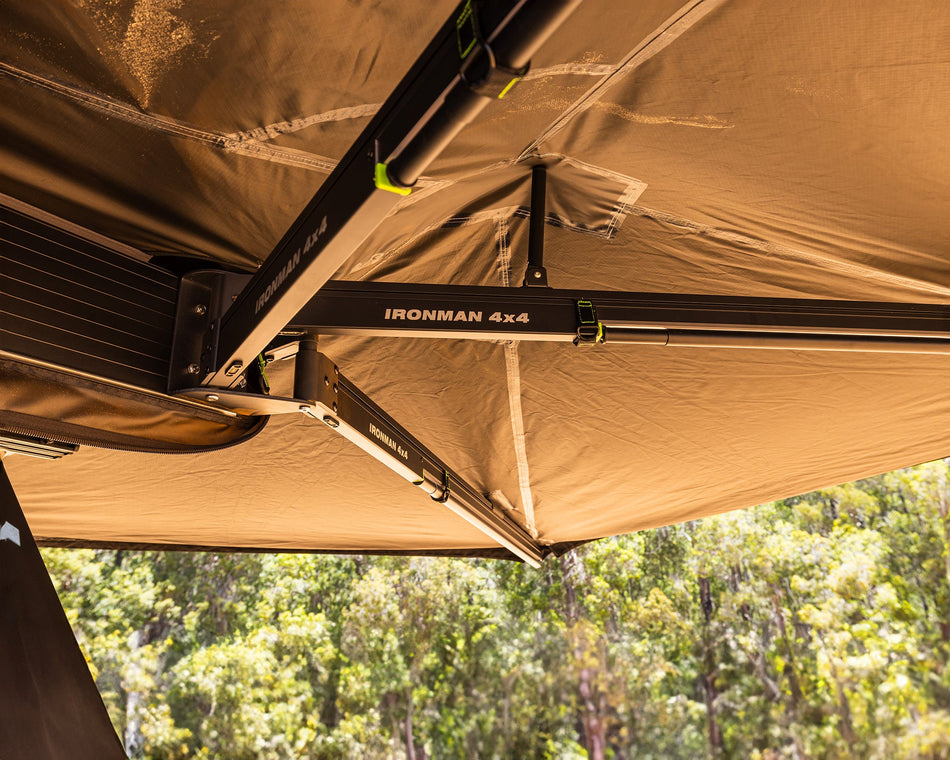 Deltawing 270° Awning (RHS, Unsupported)