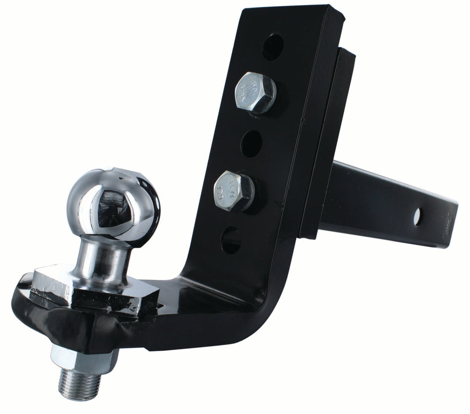 Interlock Tow Ball Mount & Tow Ball (suits 4x4) 2000kg rating