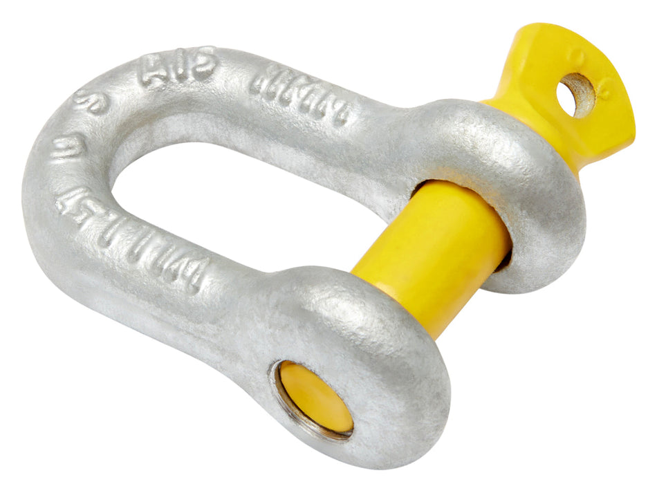 D Shackle (11mm) Rated 1500kg