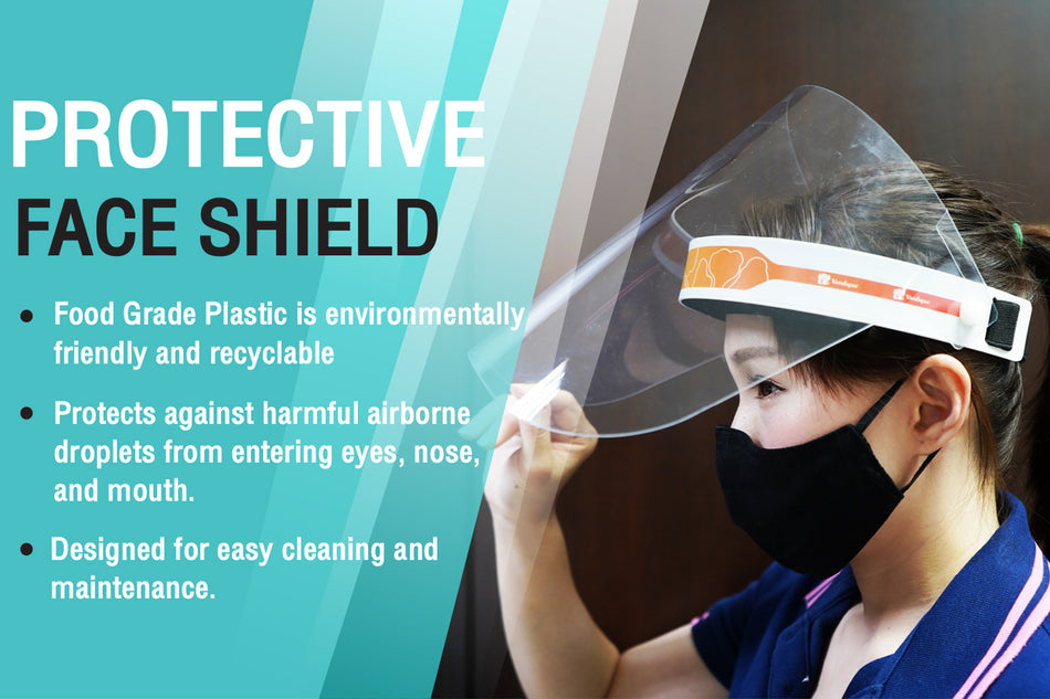 PROTECTIVE FACE SHIELD S2