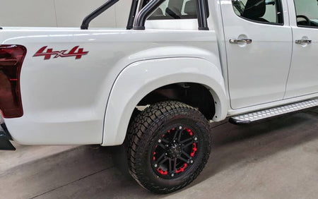 EGR Fender Flares - Isuzu D-Max 2017-2019