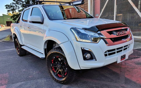 EGR Fender Flares - Isuzu D-Max 2017-2019