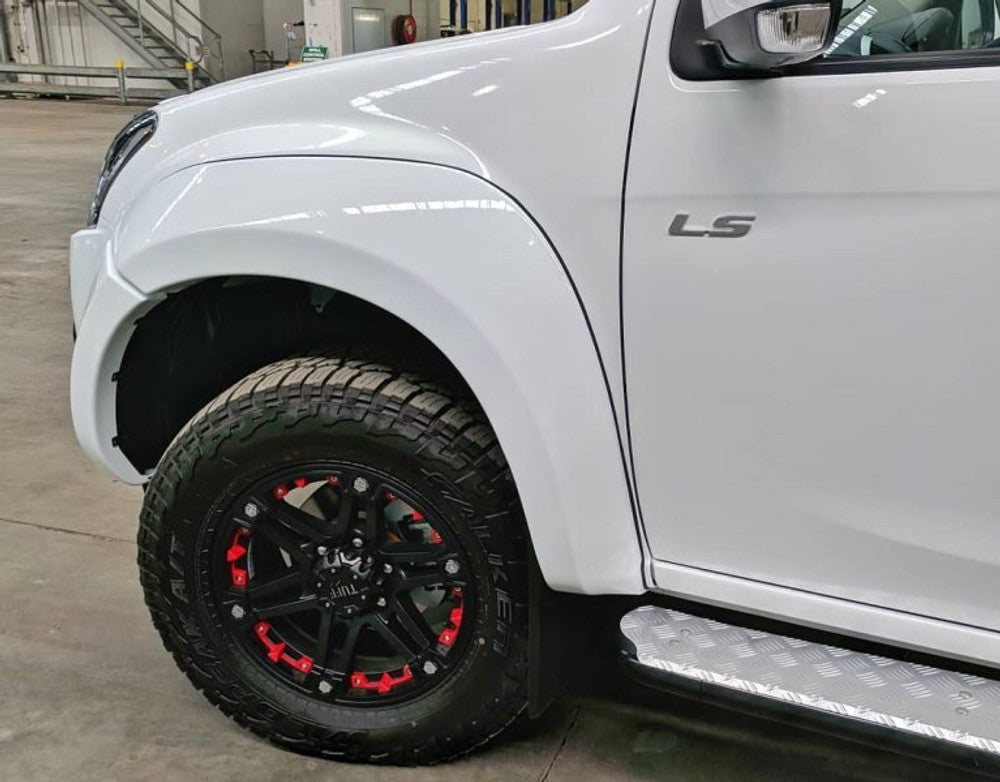 EGR Fender Flares - Isuzu D-Max 2017-2019