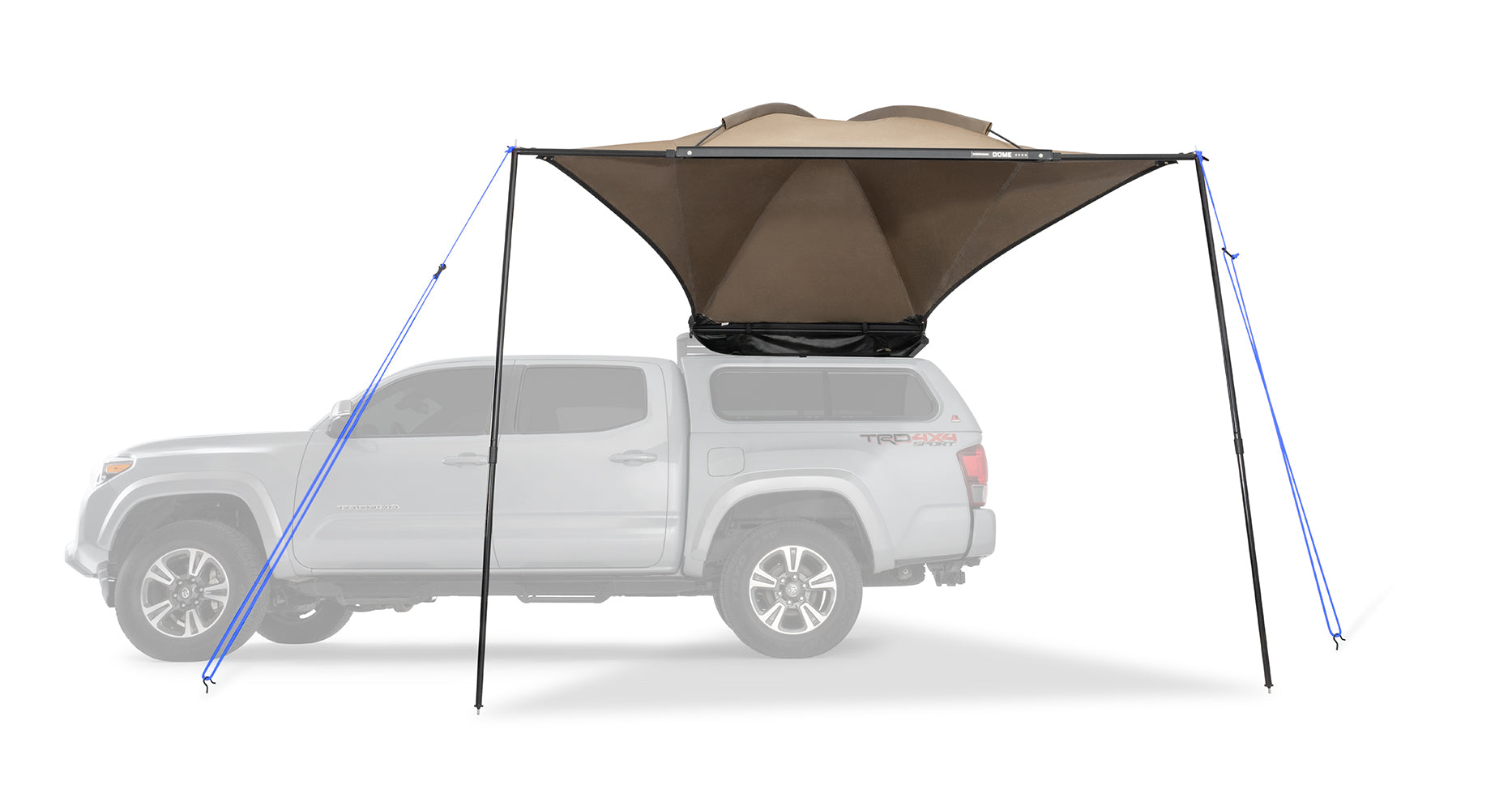 DOME 1300 Awning with STOW iT