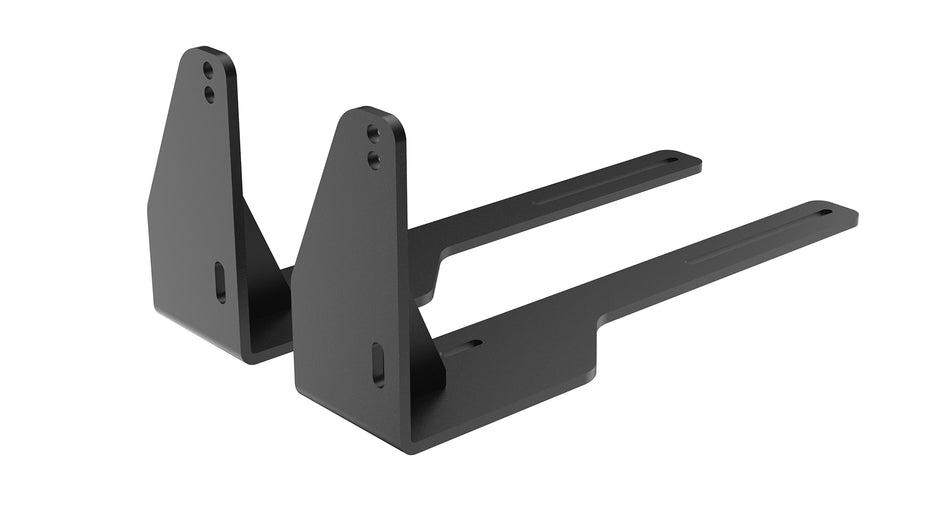 Tall Freestanding Awning Brackets (Pair)