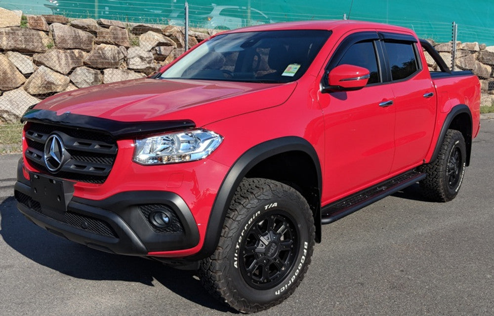 EGR Fender Flares - Mercedes X-Class (2019)