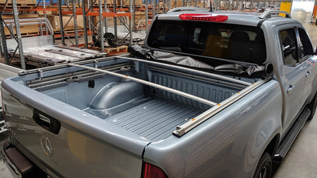 EGR No-Drill Soft Tonneau Cover - Mercedes X-Class