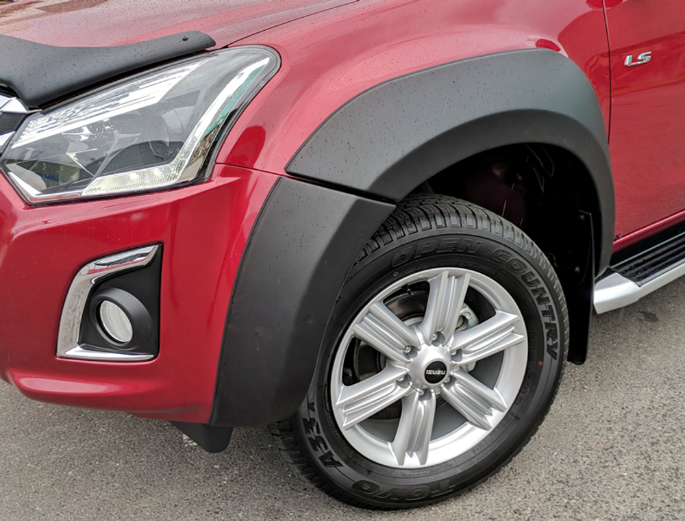 EGR Fender Flares - Isuzu D-Max 2017-2019