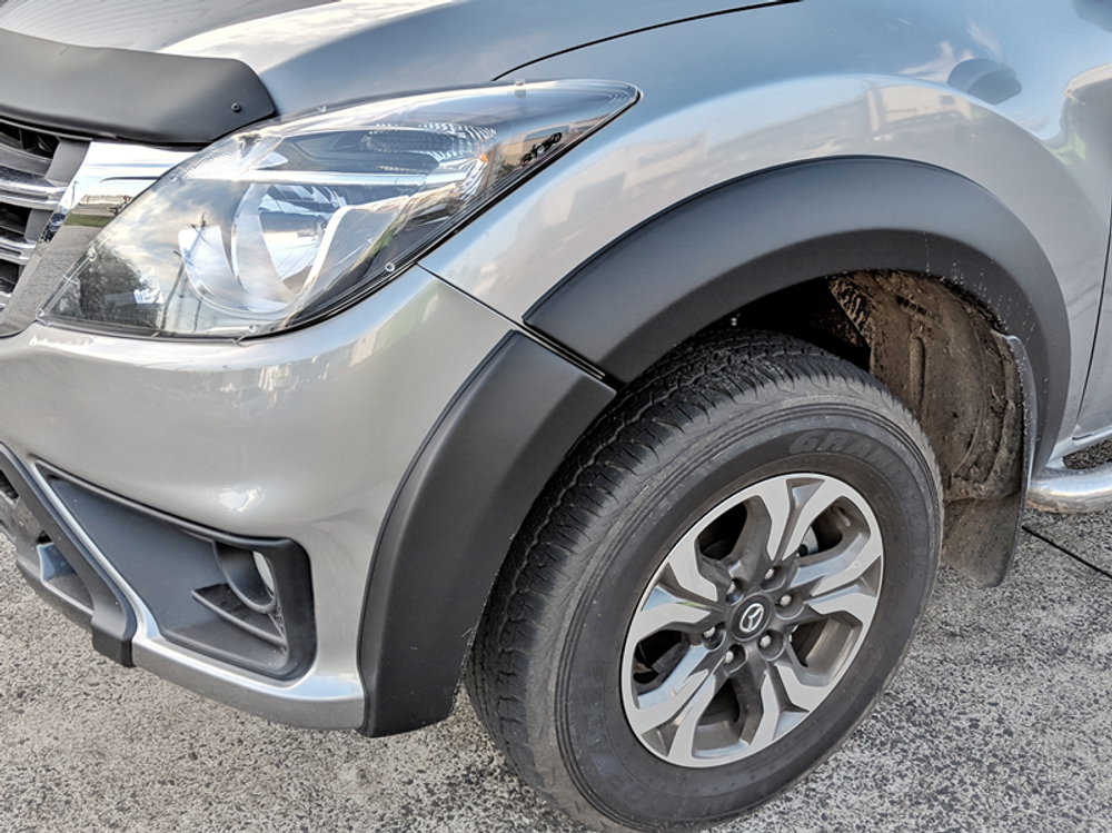 EGR Fender Flares - Mazda BT-50 2018-