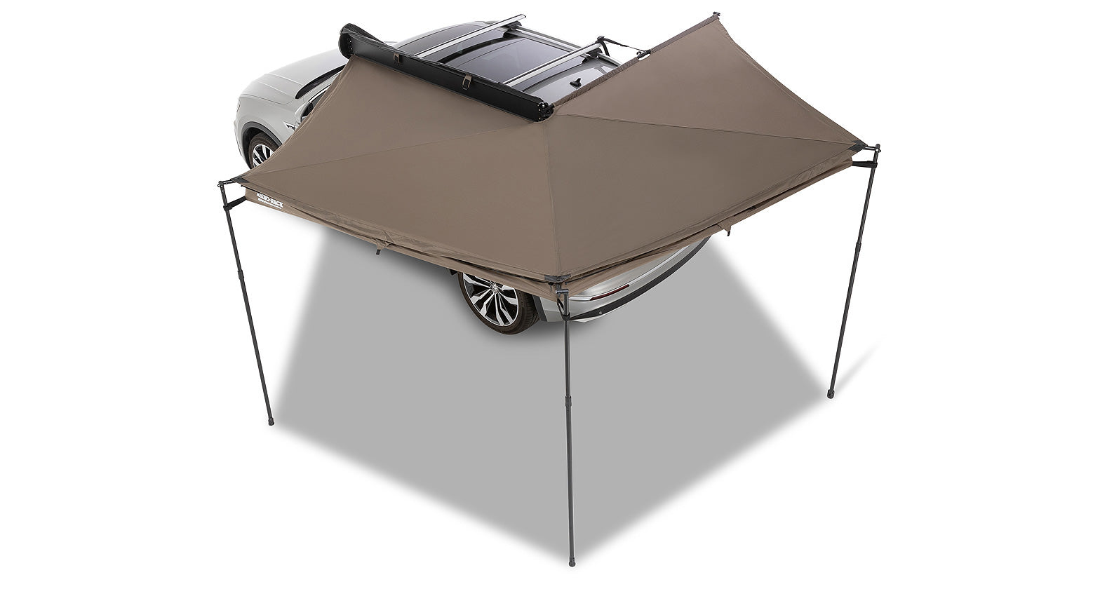 Batwing Compact Awning (Left) with STOW iT