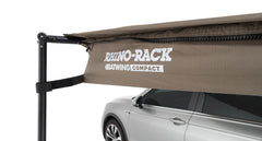 Batwing Compact Awning (Left) with STOW iT