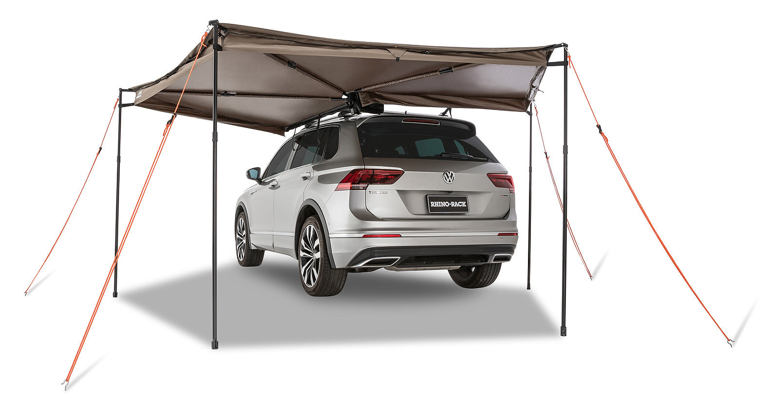 Batwing Compact Awning (Left) with STOW iT