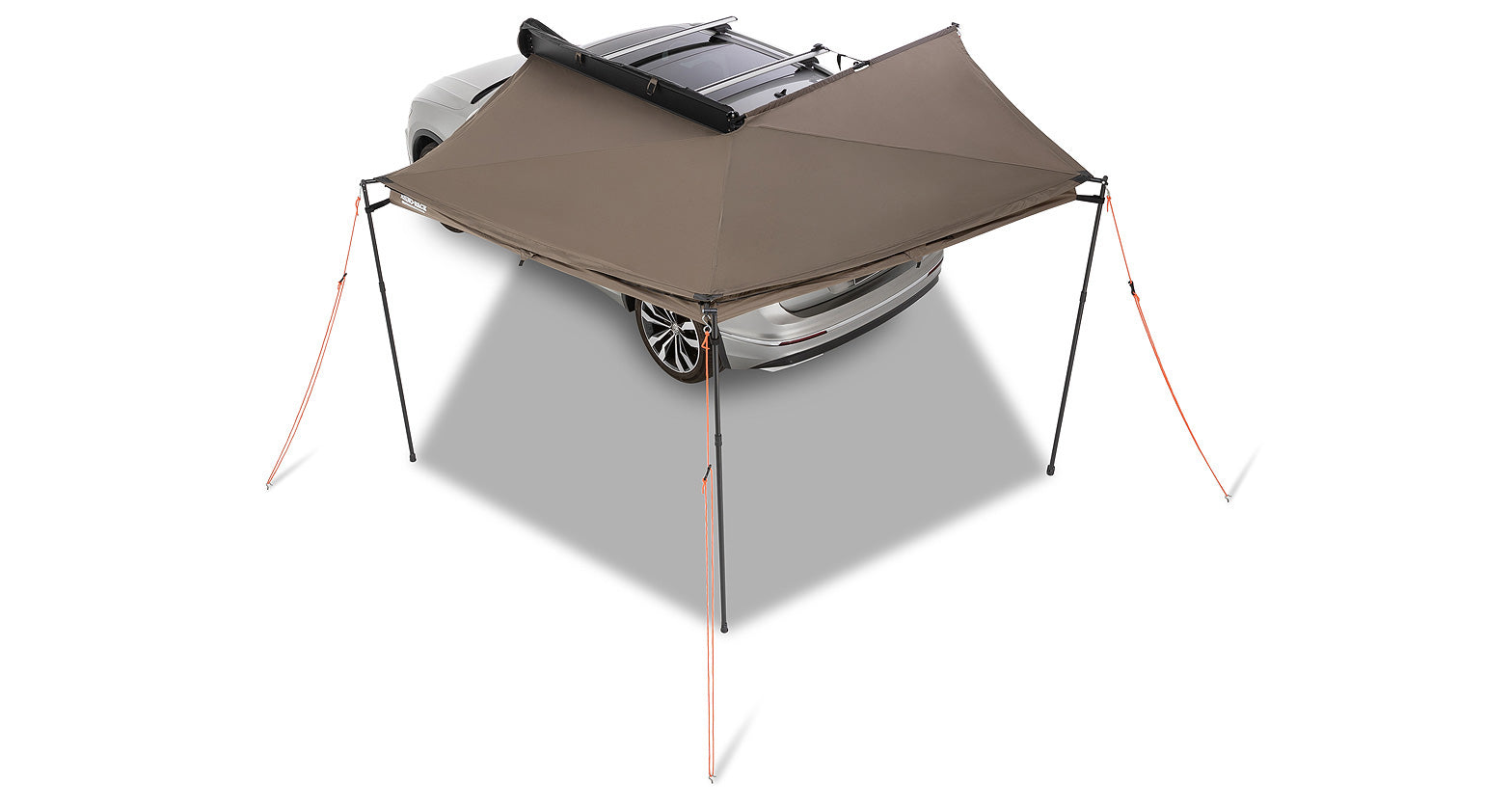 Batwing Compact Awning (Left) with STOW iT