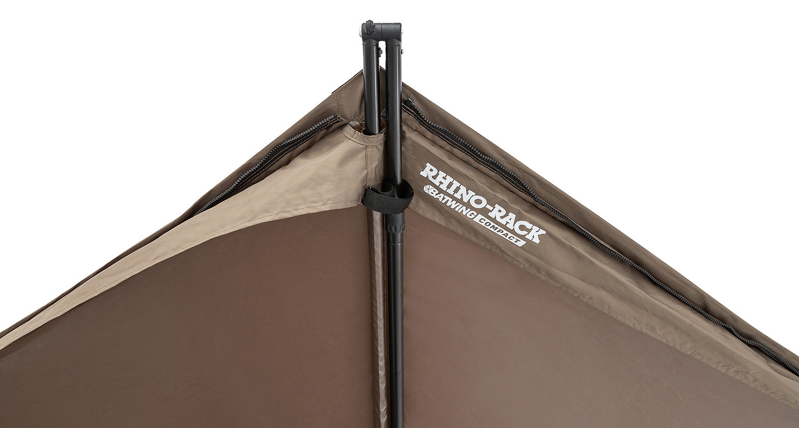 Batwing Compact Awning (Left) with STOW iT