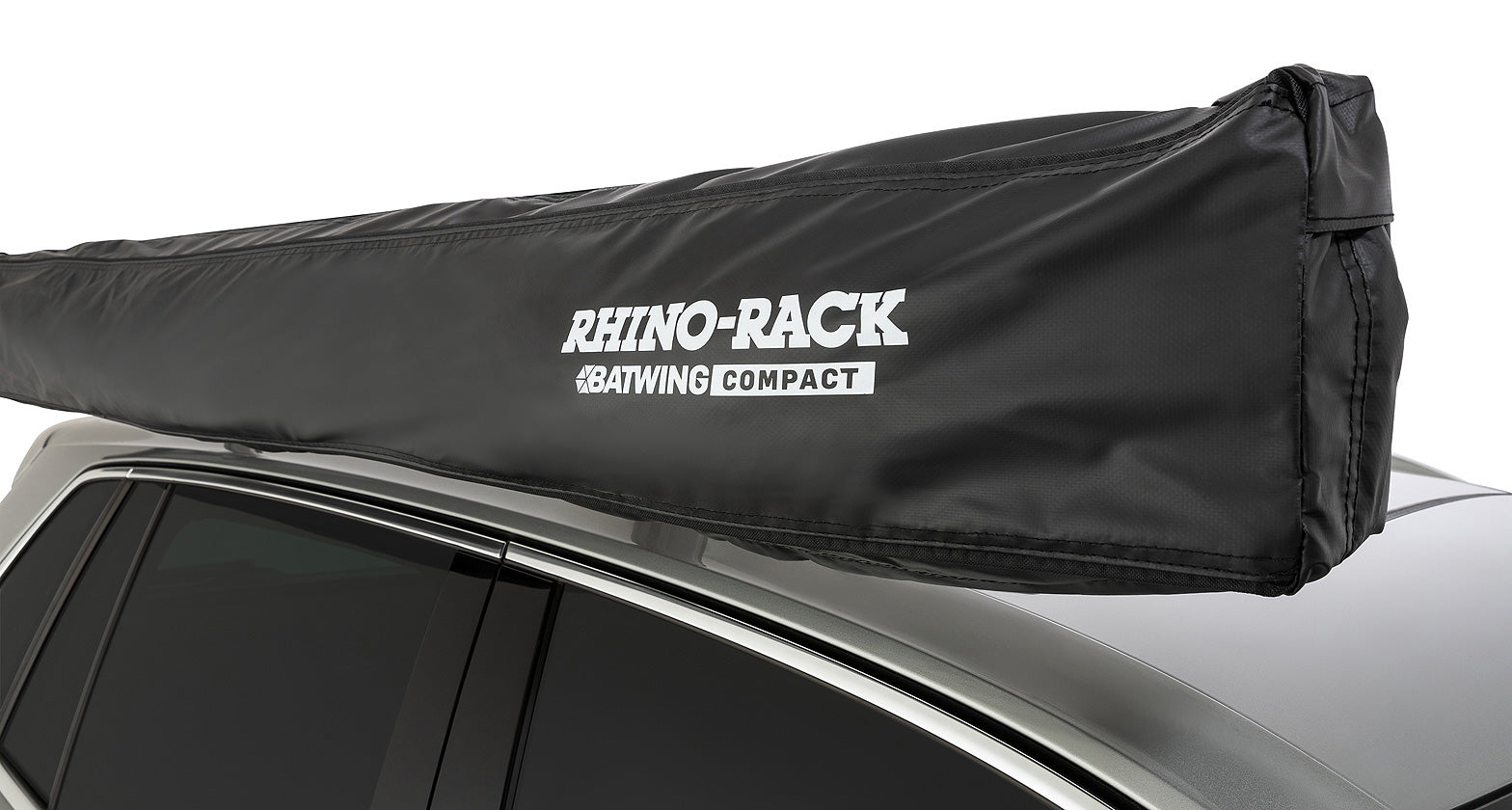 Batwing Compact Awning (Right) with STOW iT