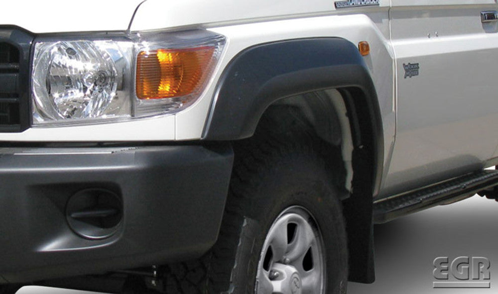 EGR Fender Flares - Toyota Landcruiser 70 Series 2008-09/22