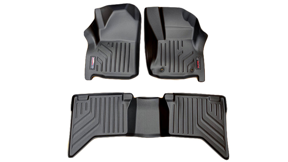 MaxPro Floor Liner Toyota Hilux Complete Set for Automatic Transmission