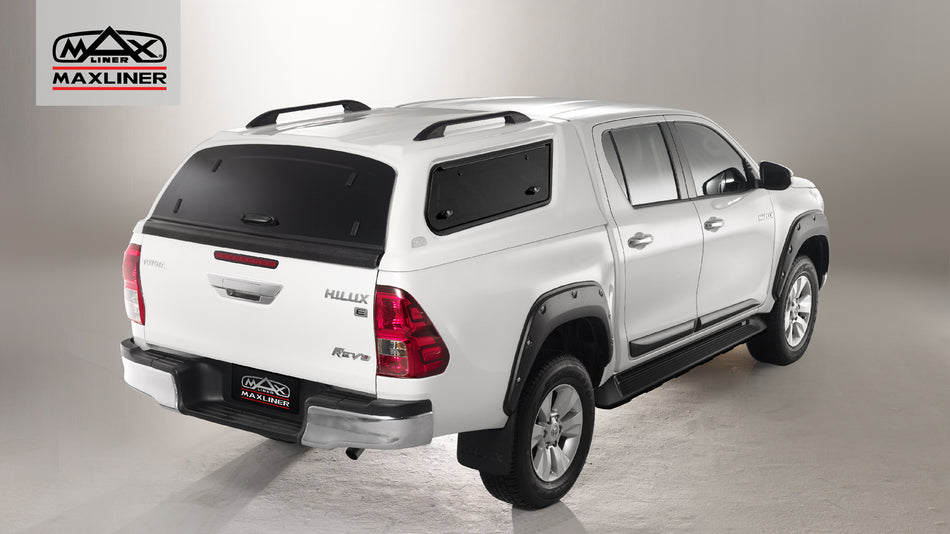 MAXTOP  with Tinted glass - Toyota Hilux DC 2015+ Painted