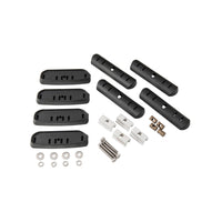 (RCP58-BK) BASE KIT GENERIC TRACK SWIVEL (4PCS)