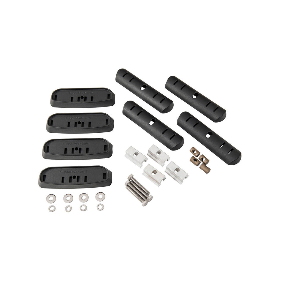 (RCP58-BK) BASE KIT GENERIC TRACK SWIVEL (4PCS)